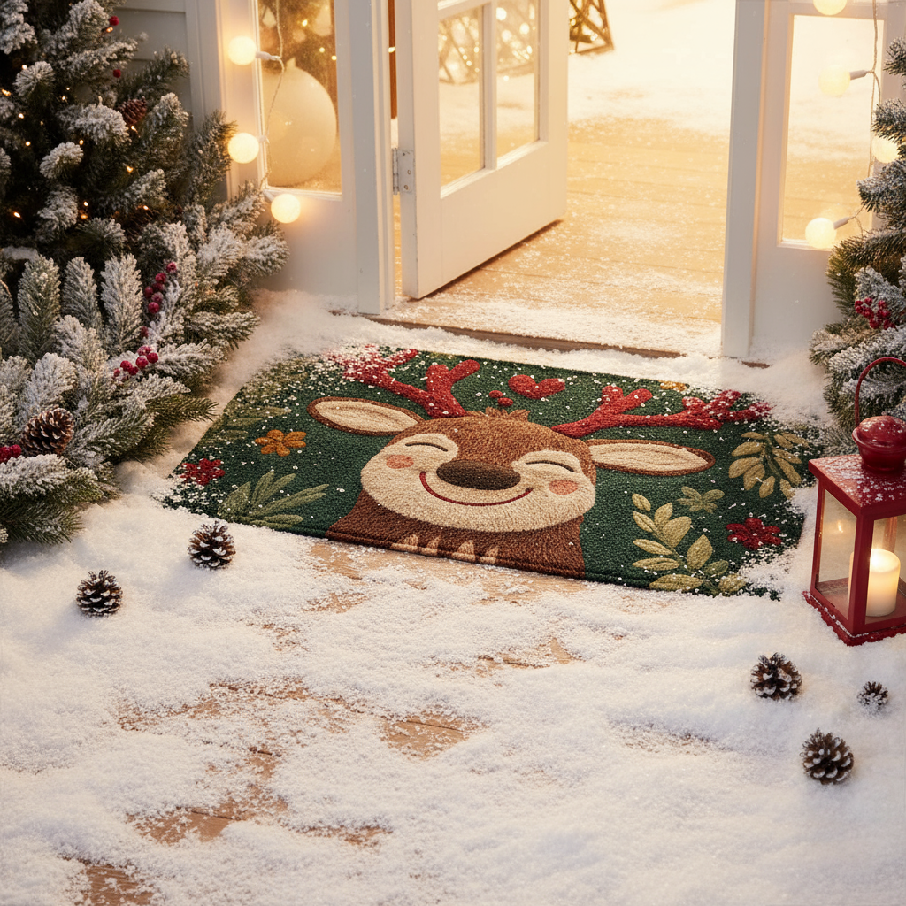 Reindeer Mat