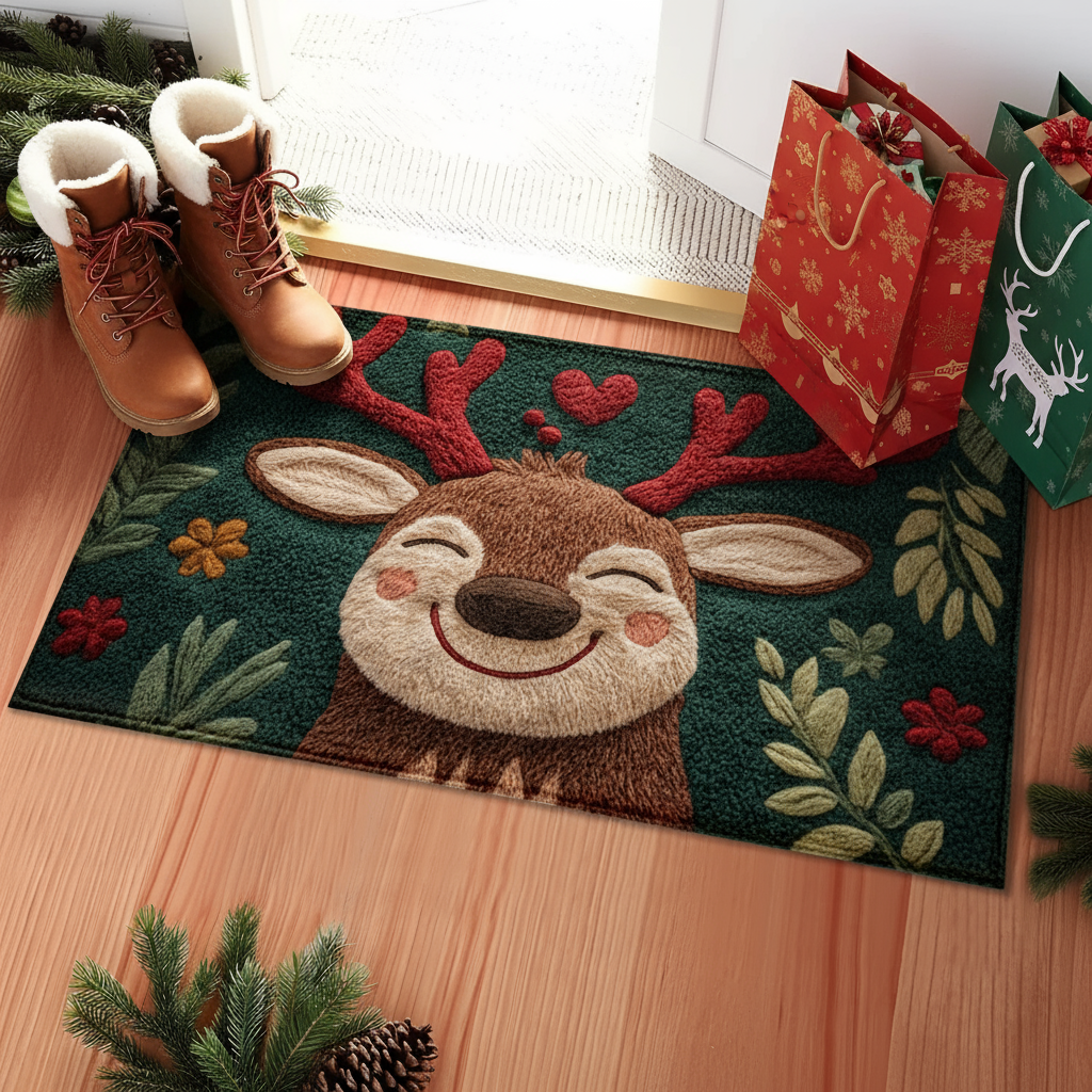 Wooden porch lifestyle shot